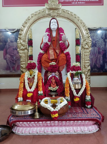 Navarathri Puja at  Govindapuram Padhuka Mandapam