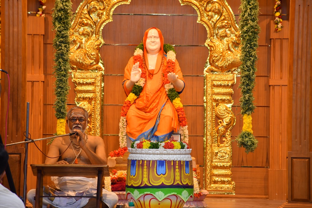 Grand inauguration of Sadhguru Shri nanananda padhuka mandapam 2025